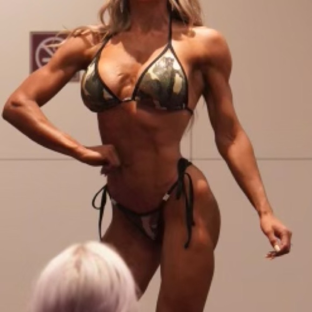 Camo Competition Prep Bikini Suit - image 2